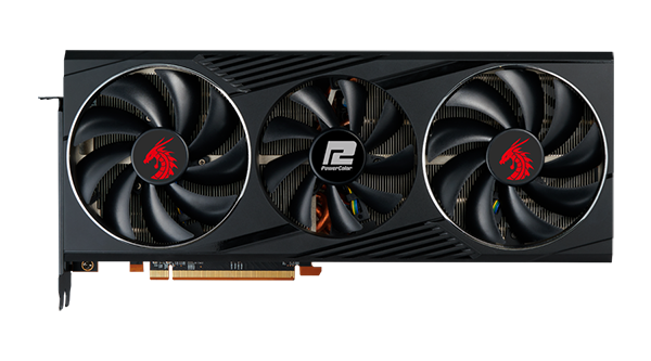PowerColor RED DRAGON Radeon RX 6800 Video Card